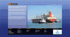 Desktop Screenshot of isa-logistics.com